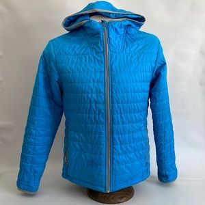 Used Icebreaker Merinoloft Hooded Jacket. Men’s Medium.